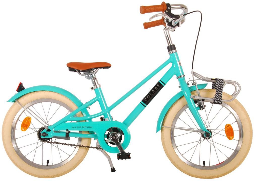 Volare Melody Bicicleta para niños 16 pulgadas turquesa Prime Collection 1