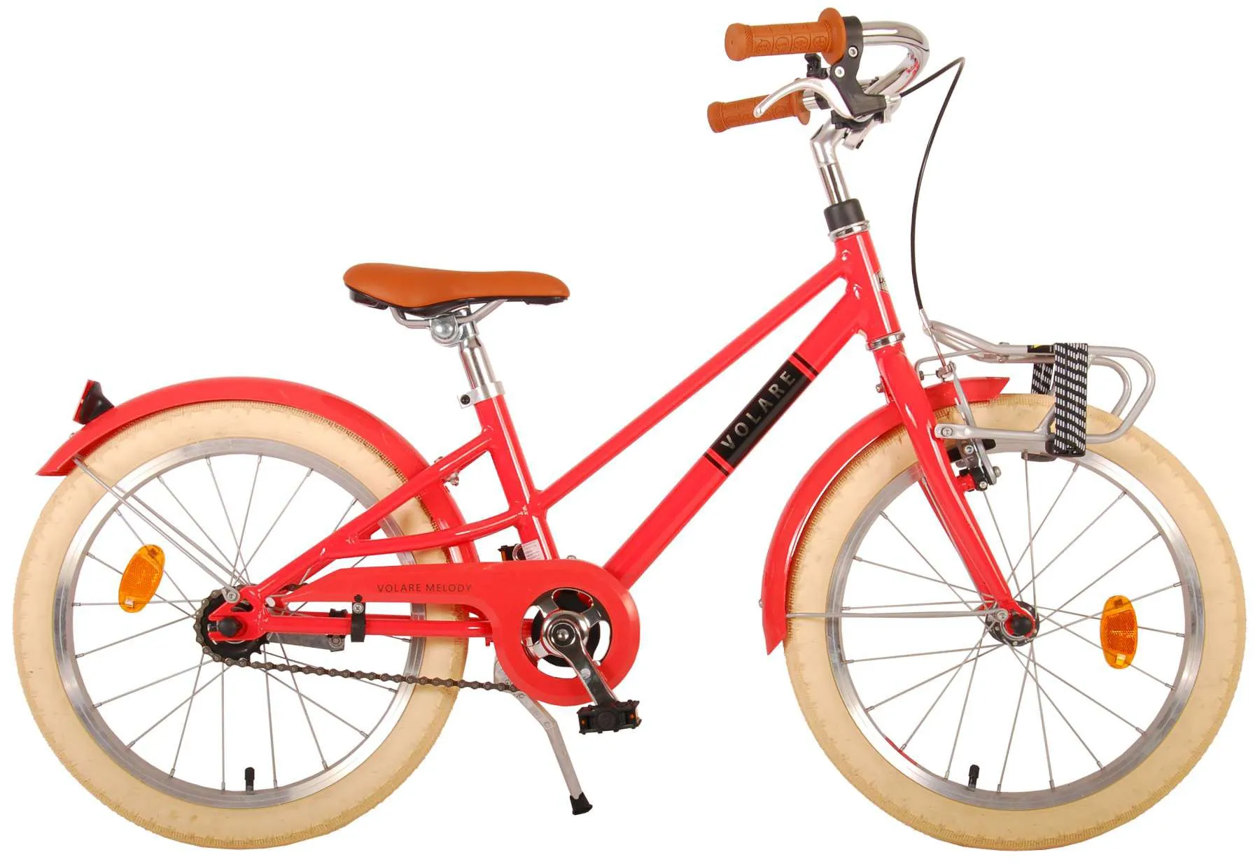 Bicicleta infantil Melody 18 pulgadas Coral Prime Collection Volare 2