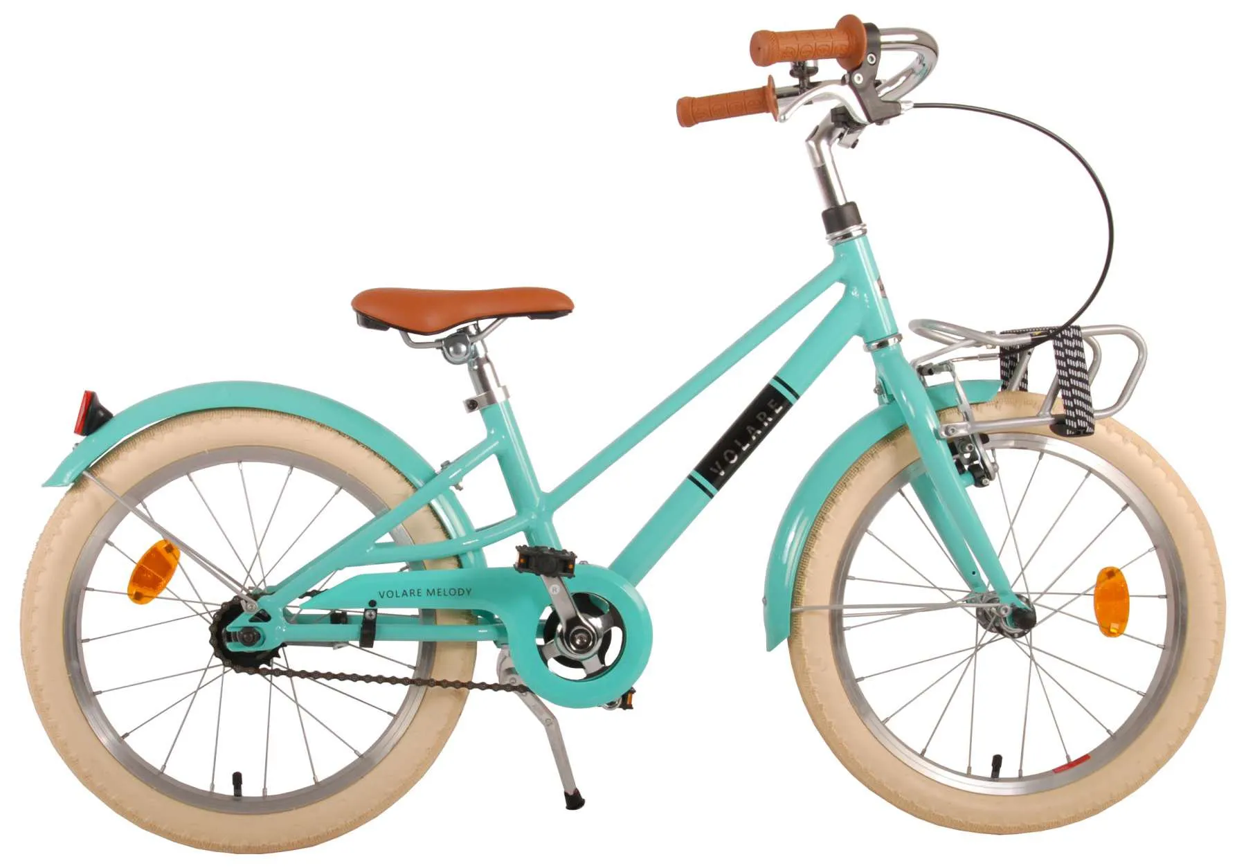 Bicicleta infantil Melody 18 pulgadas Turquesa Prime Collection Volare 2