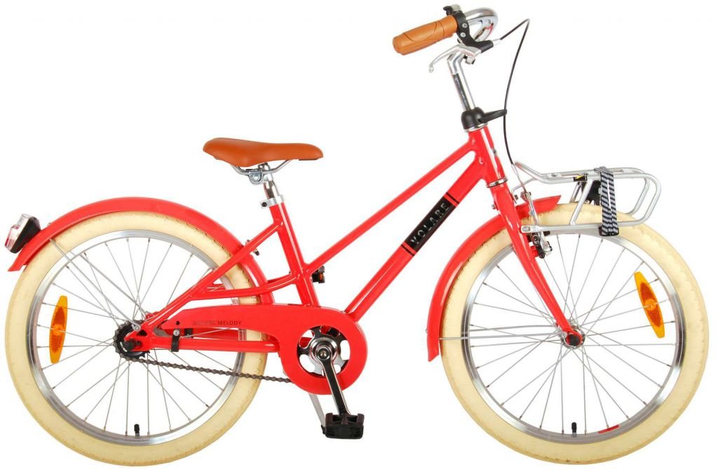 Bicicleta infantil Melody 20 pulgadas Coral Prime Collection Volare 1
