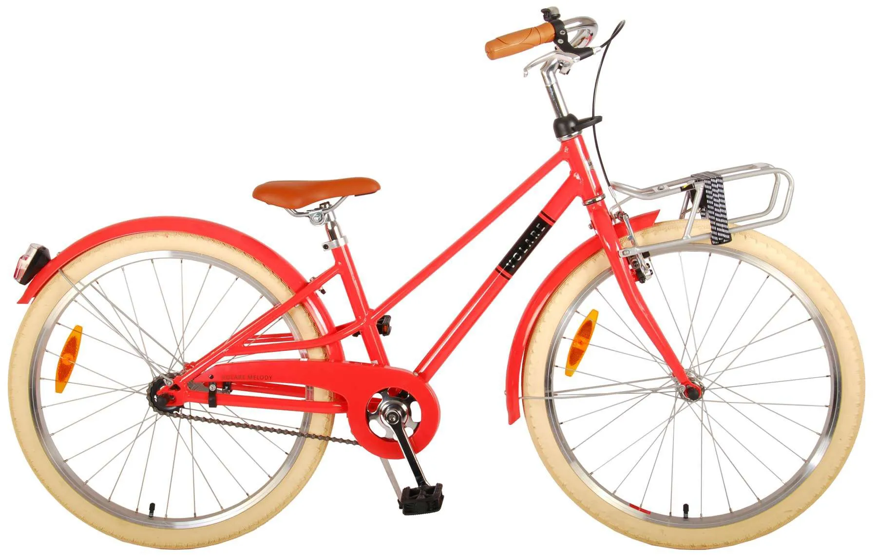 Bicicleta infantil Melody 24 pulgadas Coral Prime Collection Volare 1