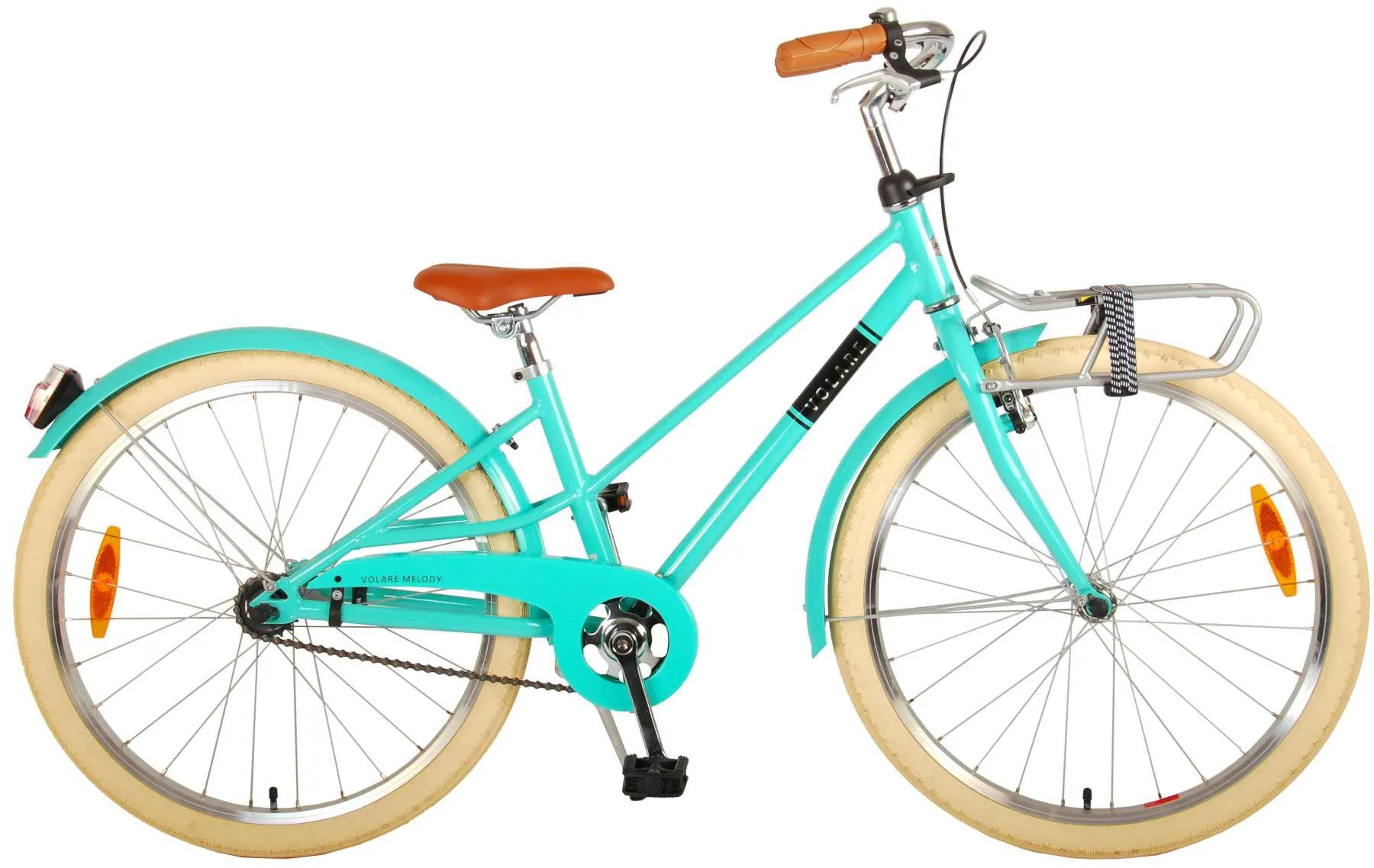 Bicicleta infantil Melody 24 pulgadas Turquesa Prime Collection Volare 1