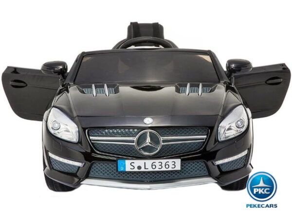 Mercedes SL63 12V 2.4G Negro Metalizado 7