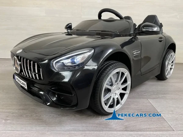 Mercedes AMG GT V8 12V 2 Plazas Negro 5