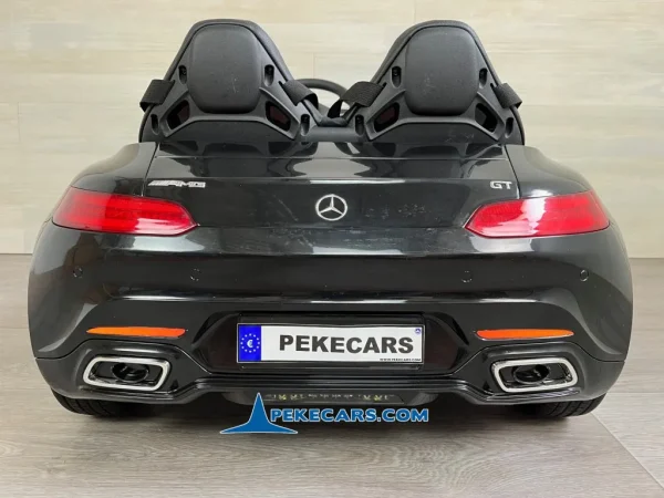 Mercedes AMG GT V8 12V 2 Plazas Negro 10