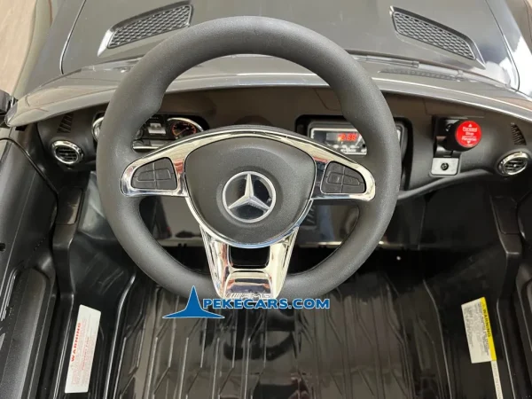 Mercedes AMG GT V8 12V 2 Plazas Negro 18