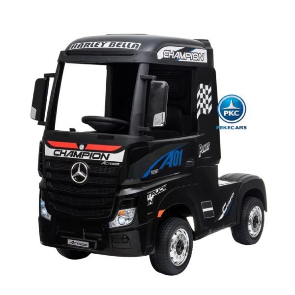 Camión Mercedes Actros 12V 2.4G Negro 3