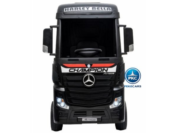 Camión Mercedes Actros 12V 2.4G Negro 4