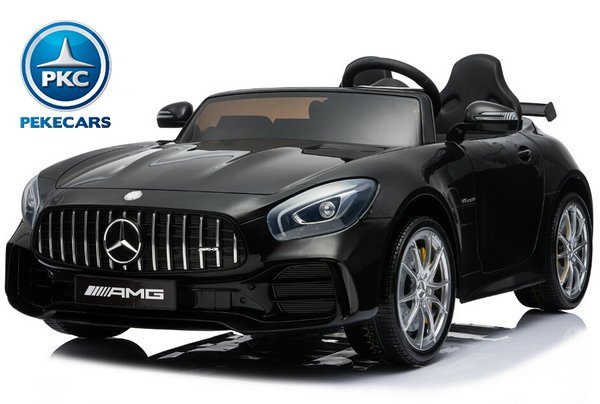 Mercedes GTR 12V 2 Plazas Negro metalizado 1