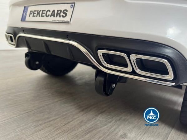 Mercedes C63 12V 2.4G Blanco con Batería Extraíble 24