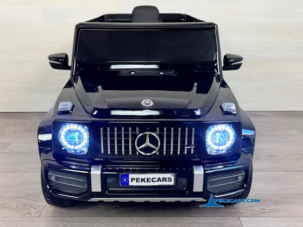 Mercedes Benz G63 AMG en color negro metalizado 6