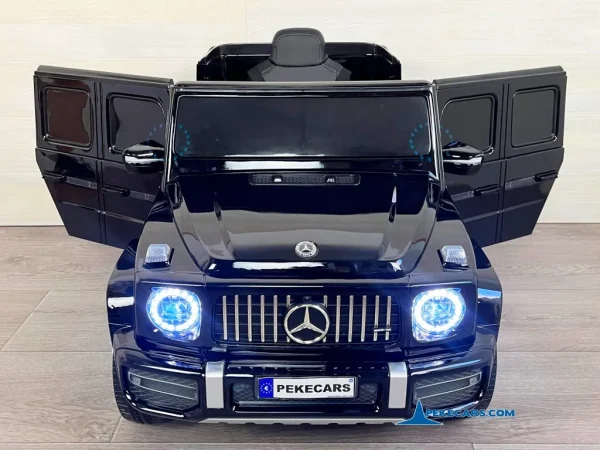 Mercedes Benz G63 AMG en color negro metalizado 7