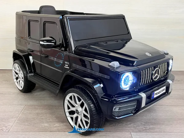 Mercedes Benz G63 AMG en color negro metalizado 8