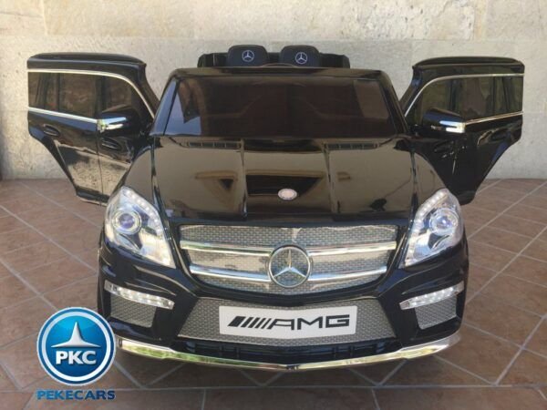 MERCEDES GL63 BLACK PAINTED 12V 2.4G 11