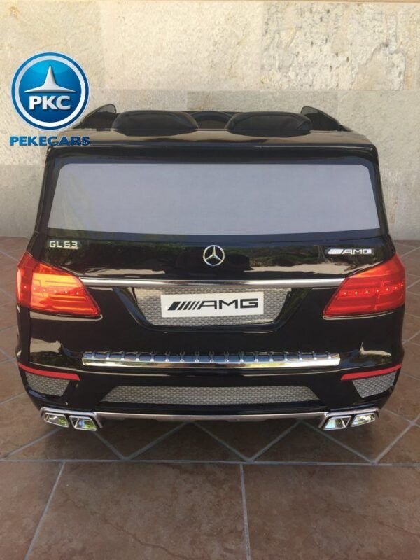 MERCEDES GL63 BLACK PAINTED 12V 2.4G 6