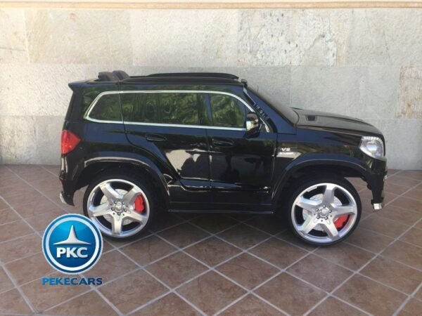 MERCEDES GL63 BLACK PAINTED 12V 2.4G 5