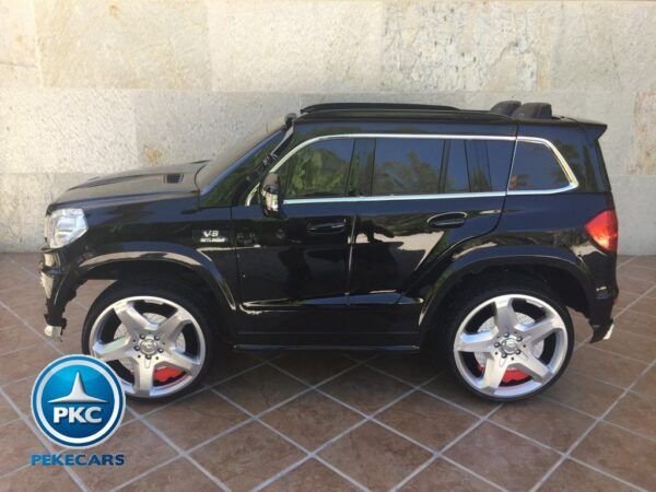 MERCEDES GL63 BLACK PAINTED 12V 2.4G 9