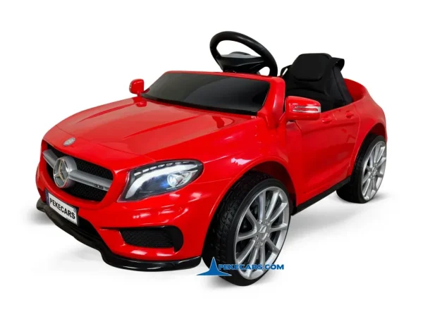 Mercedes AMG GLA45 12V 2.4G Rojo 3