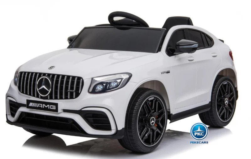 Mercedes GLC63S 12V 2.4G Blanco 1