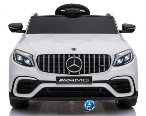 Mercedes GLC63S 12V 2.4G Blanco 4