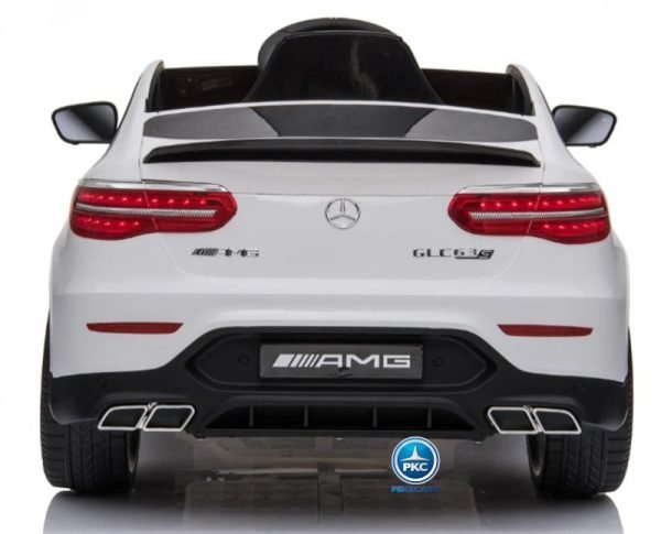 Mercedes GLC63S 12V 2.4G Blanco 6