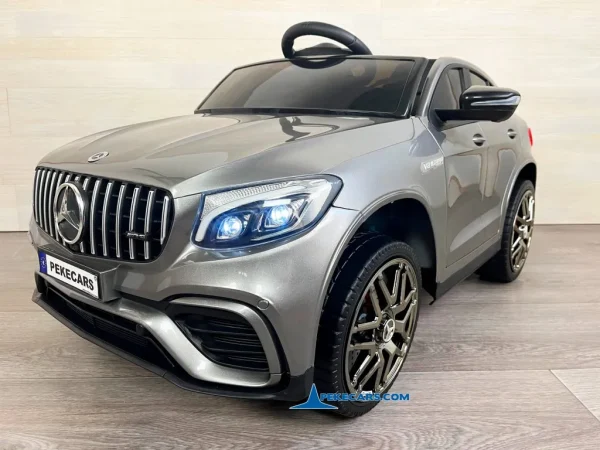 Mercedes GLC63S con Pantalla MP4 12V 2.4G Gris Metalizado 5