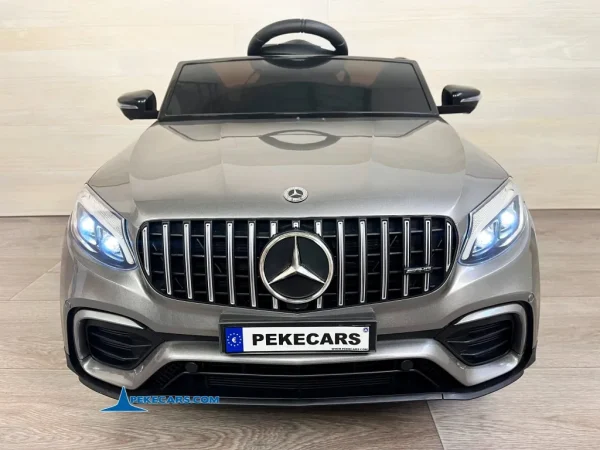 Mercedes GLC63S con Pantalla MP4 12V 2.4G Gris Metalizado 6