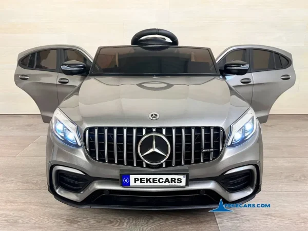 Mercedes GLC63S con Pantalla MP4 12V 2.4G Gris Metalizado 7