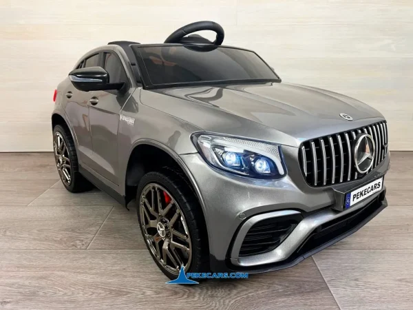 Mercedes GLC63S con Pantalla MP4 12V 2.4G Gris Metalizado 8