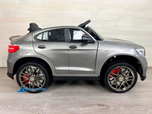 Mercedes GLC63S con Pantalla MP4 12V 2.4G Gris Metalizado 9