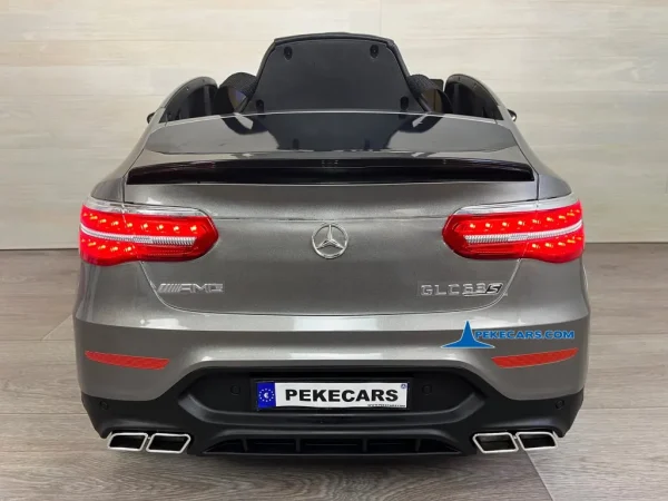 Mercedes GLC63S con Pantalla MP4 12V 2.4G Gris Metalizado 10