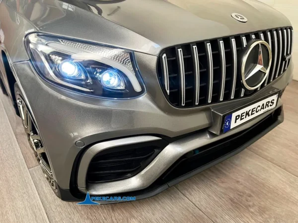 Mercedes GLC63S con Pantalla MP4 12V 2.4G Gris Metalizado 14