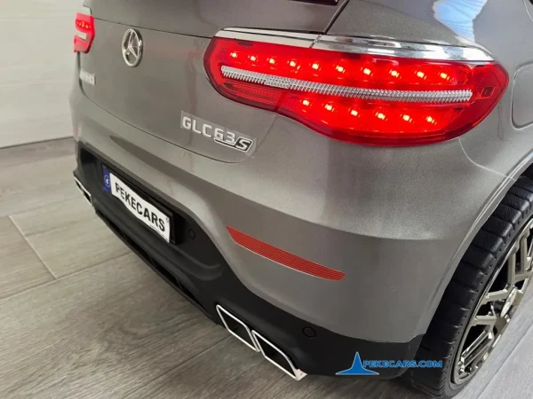 Mercedes GLC63S con Pantalla MP4 12V 2.4G Gris Metalizado 15