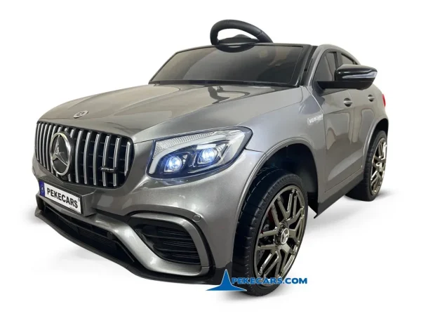 Mercedes GLC63S con Pantalla MP4 12V 2.4G Gris Metalizado 3