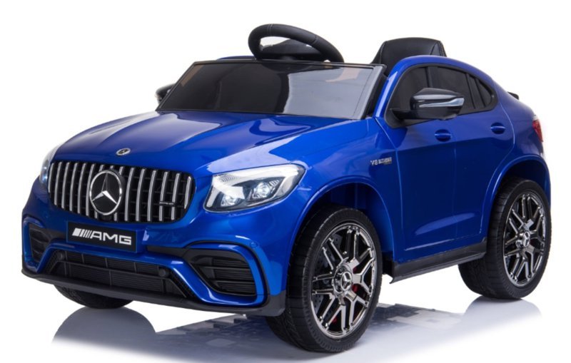 Mercedes GLC Coupe12V 2.4G Azul Metalizado 2