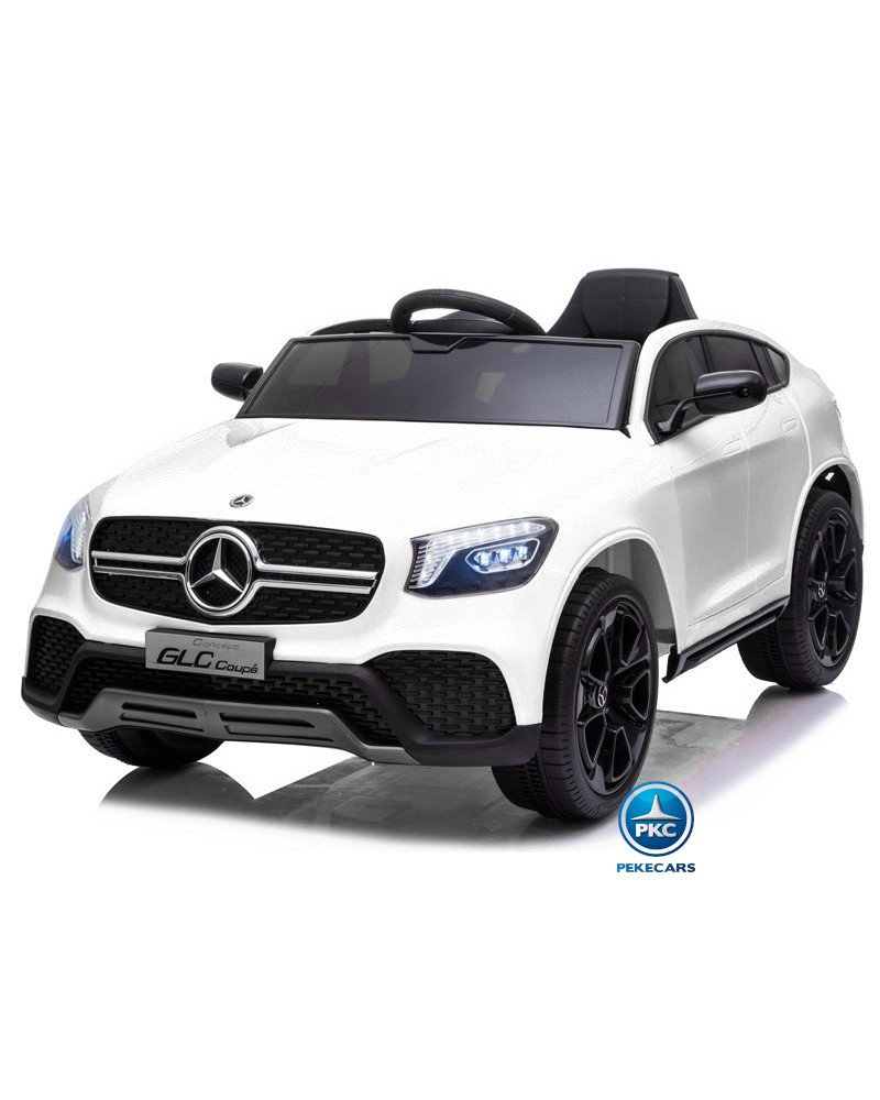 Mercedes GLC Coupe MP4 12V 2.4G Blanco 2