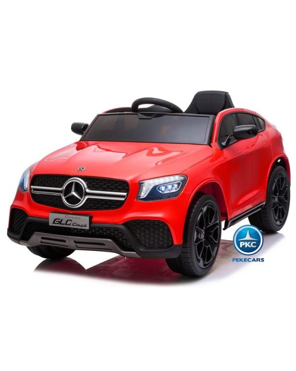 Mercedes GLC Coupe MP4 12V 2.4G Rojo 3