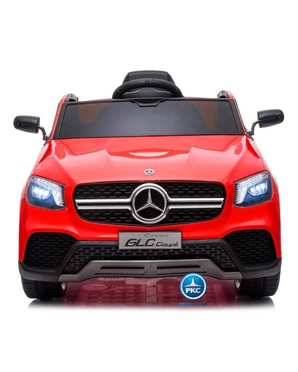 Mercedes GLC Coupe MP4 12V 2.4G Rojo 4