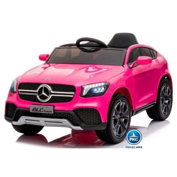 Mercedes GLC Coupe MP4 12V 2.4G Rosa 3