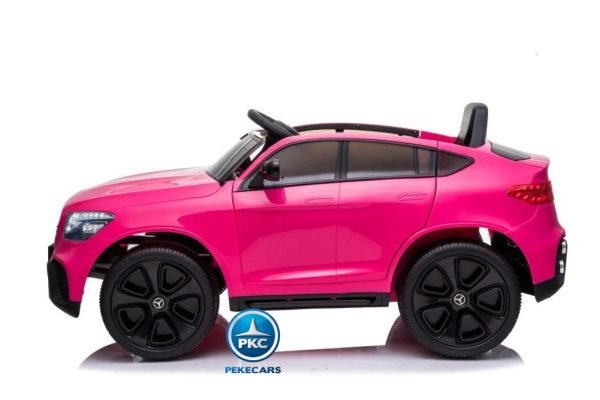 Mercedes GLC Coupe MP4 12V 2.4G Rosa 5