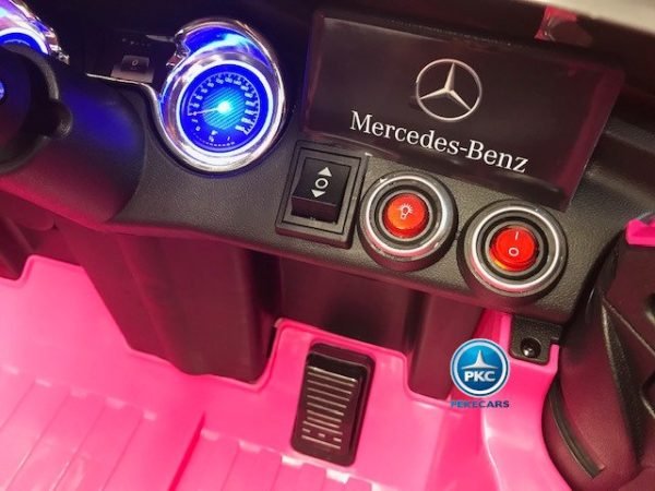 Mercedes GLC Coupe MP4 12V 2.4G Rosa 7