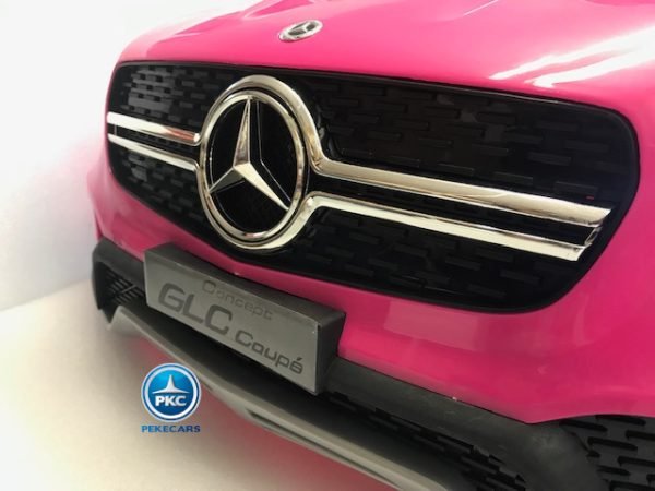 Mercedes GLC Coupe MP4 12V 2.4G Rosa 14