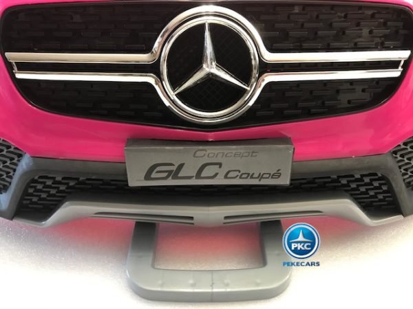 Mercedes GLC Coupe MP4 12V 2.4G Rosa 15