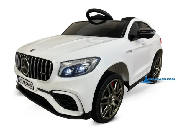 Mercedes GLC63S con Pantalla MP4 12V 2.4G Blanco 3