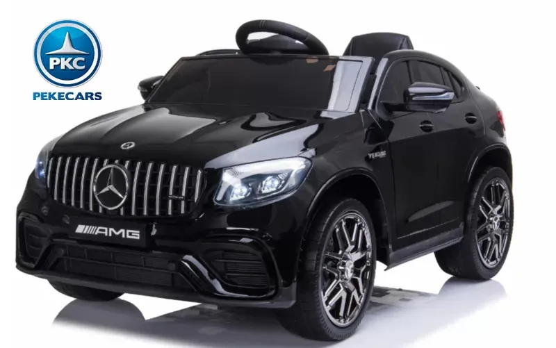 Mercedes GLC63S con Pantalla MP4 12V 2.4G Negro Metalizado 2