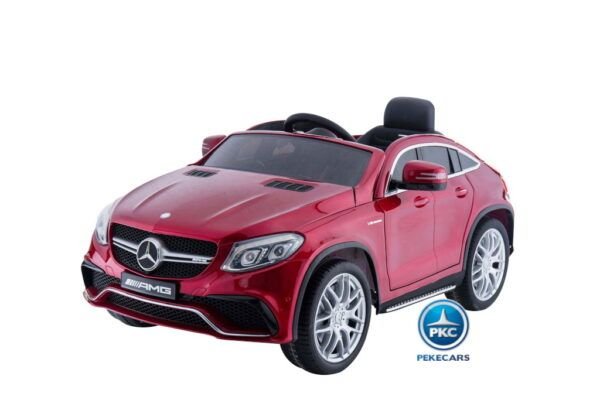 Mercedes GLE63 12V 2.4G Rojo Metalizado 3