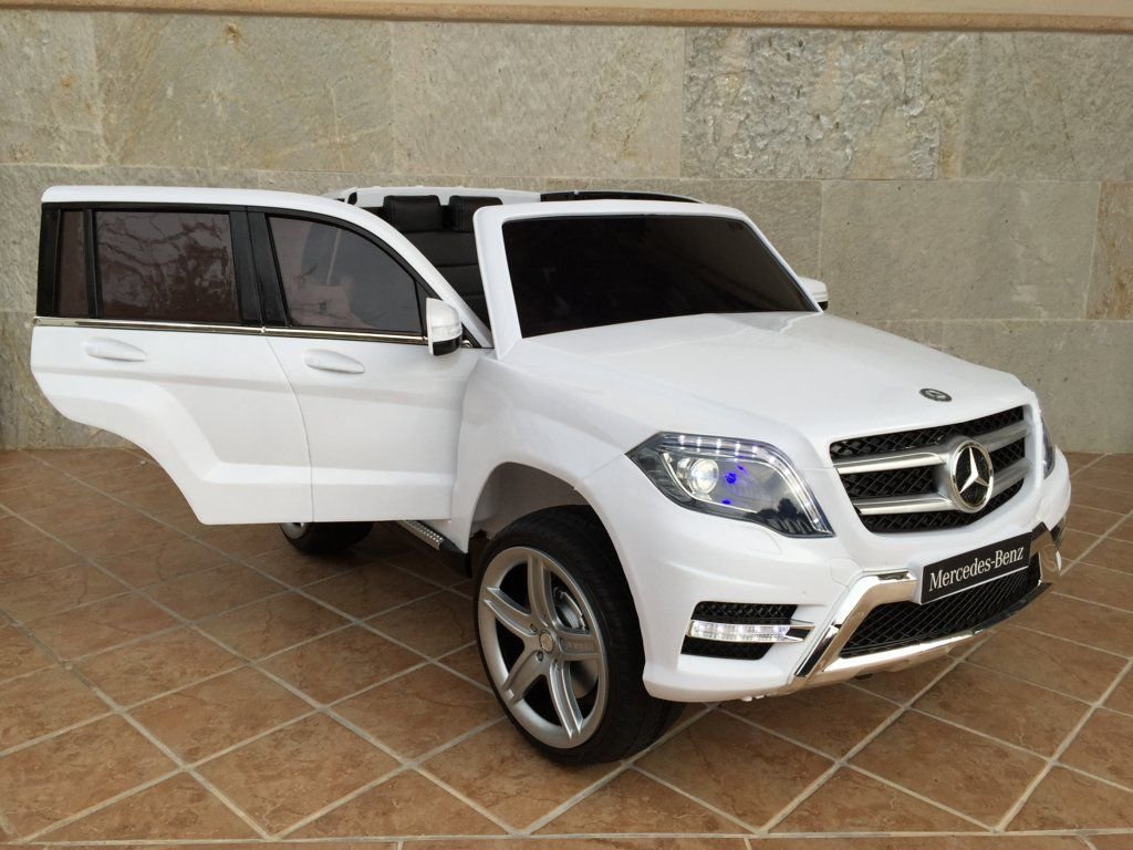 mercedes-glk-350-blanco-003.jpg MERCEDES GLK-350 WHITE 12V 2.4G 12