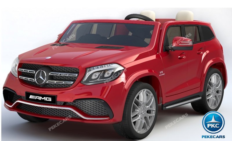 Mercedes GLS63 2P 12V 2.4G Rojo Metalizado 1