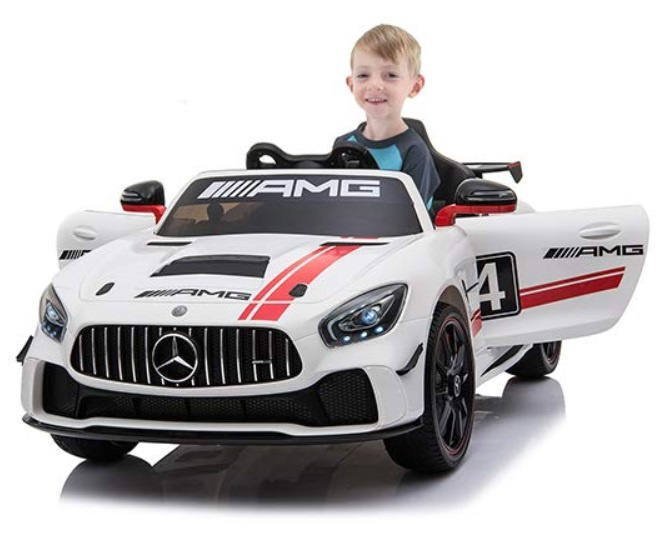 Mercedes Deportivo GT4 12V 2.4G Blanco 1