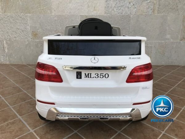 MERCEDES ML-350 12V 2.4G BLANCO 8